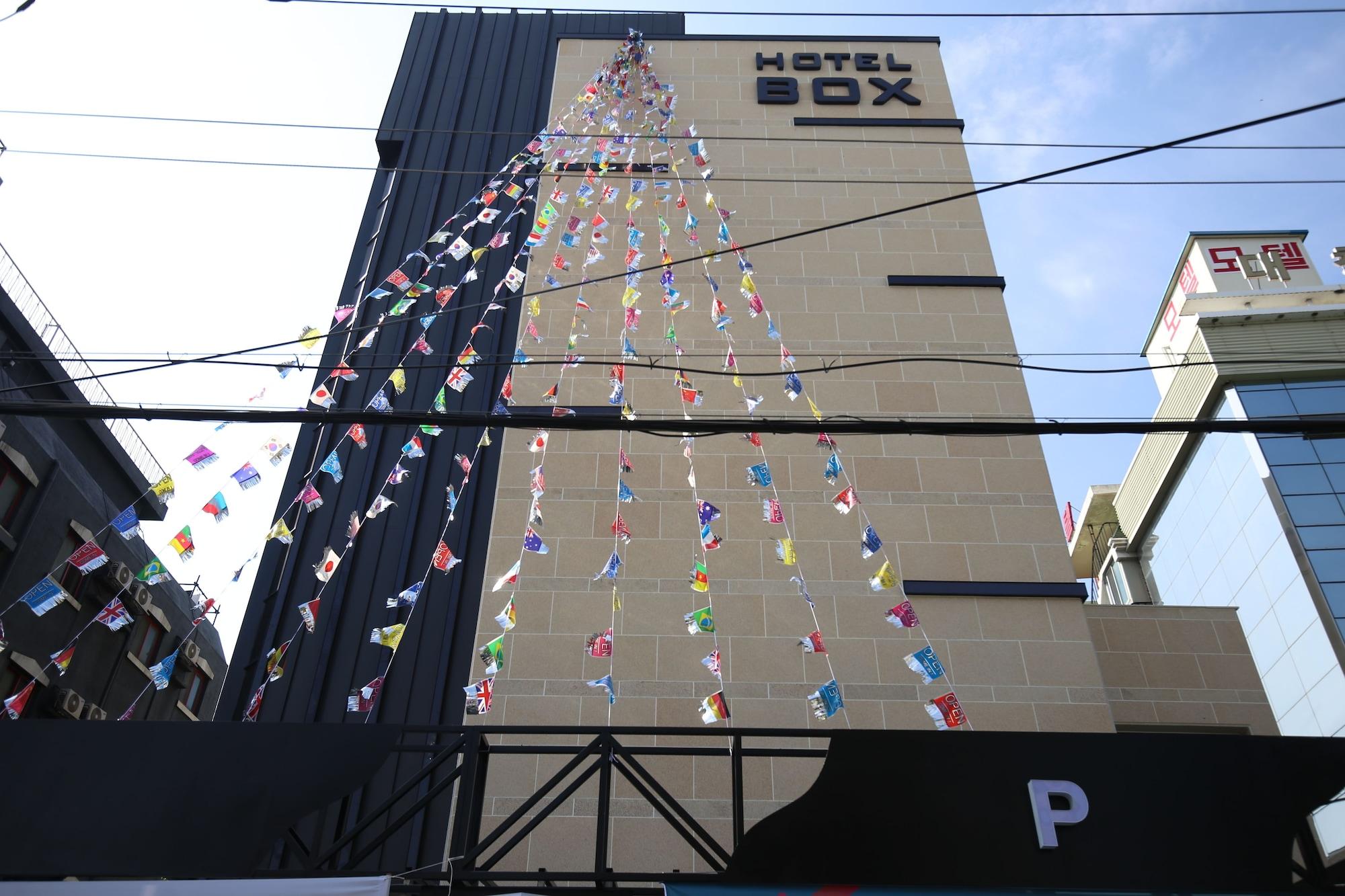 Box Hotel Daejeon Exterior photo