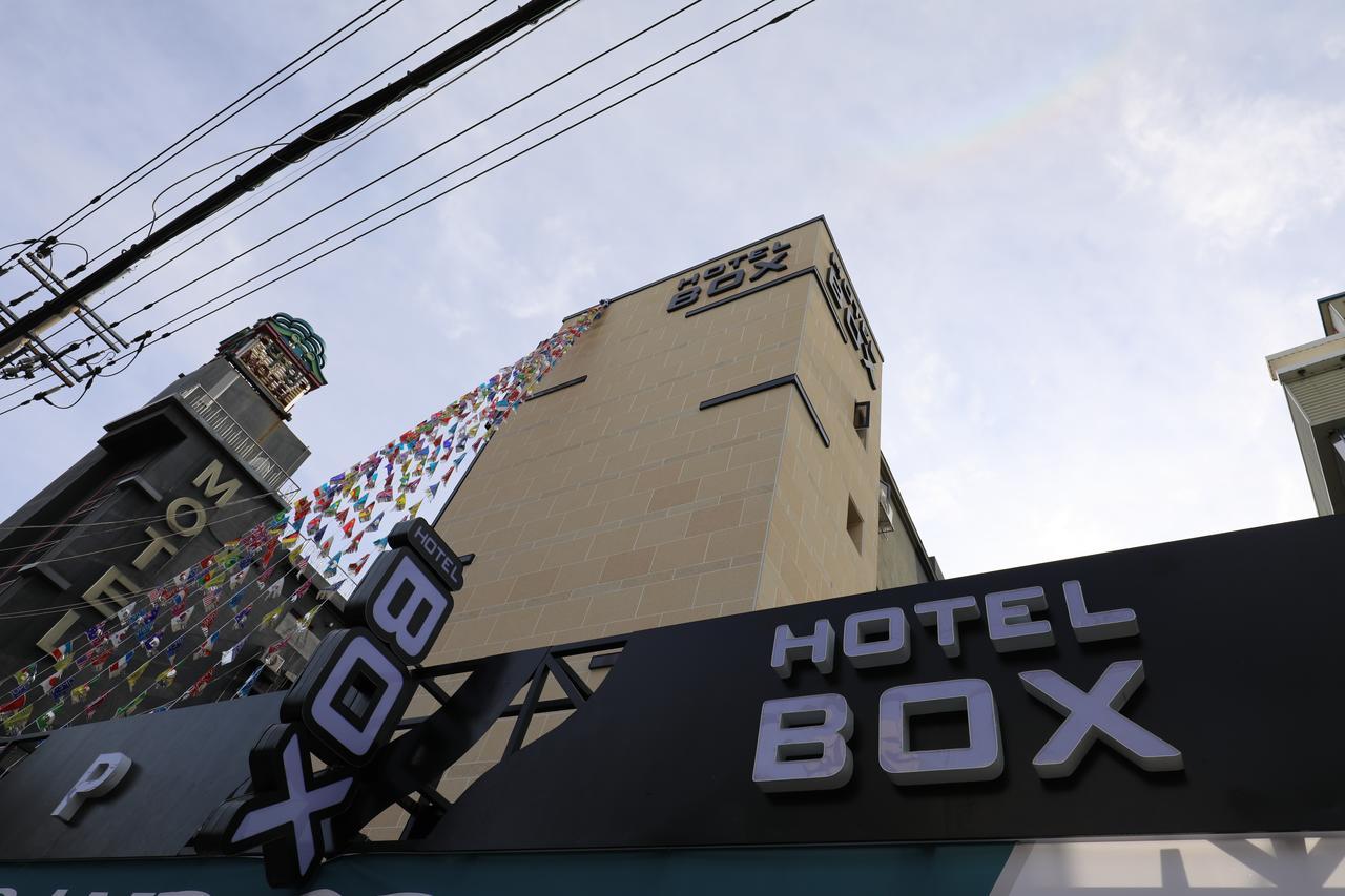 Box Hotel Daejeon Exterior photo