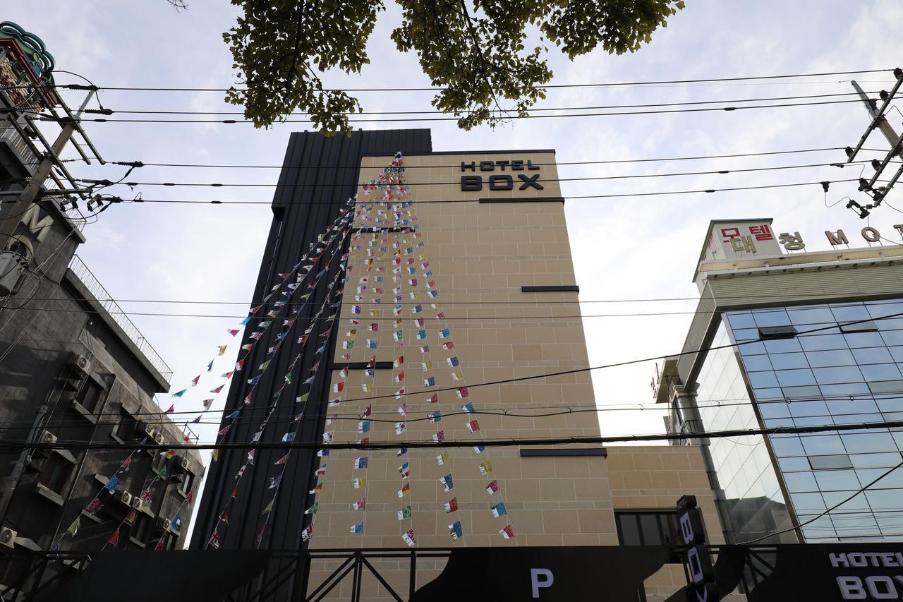 Box Hotel Daejeon Exterior photo