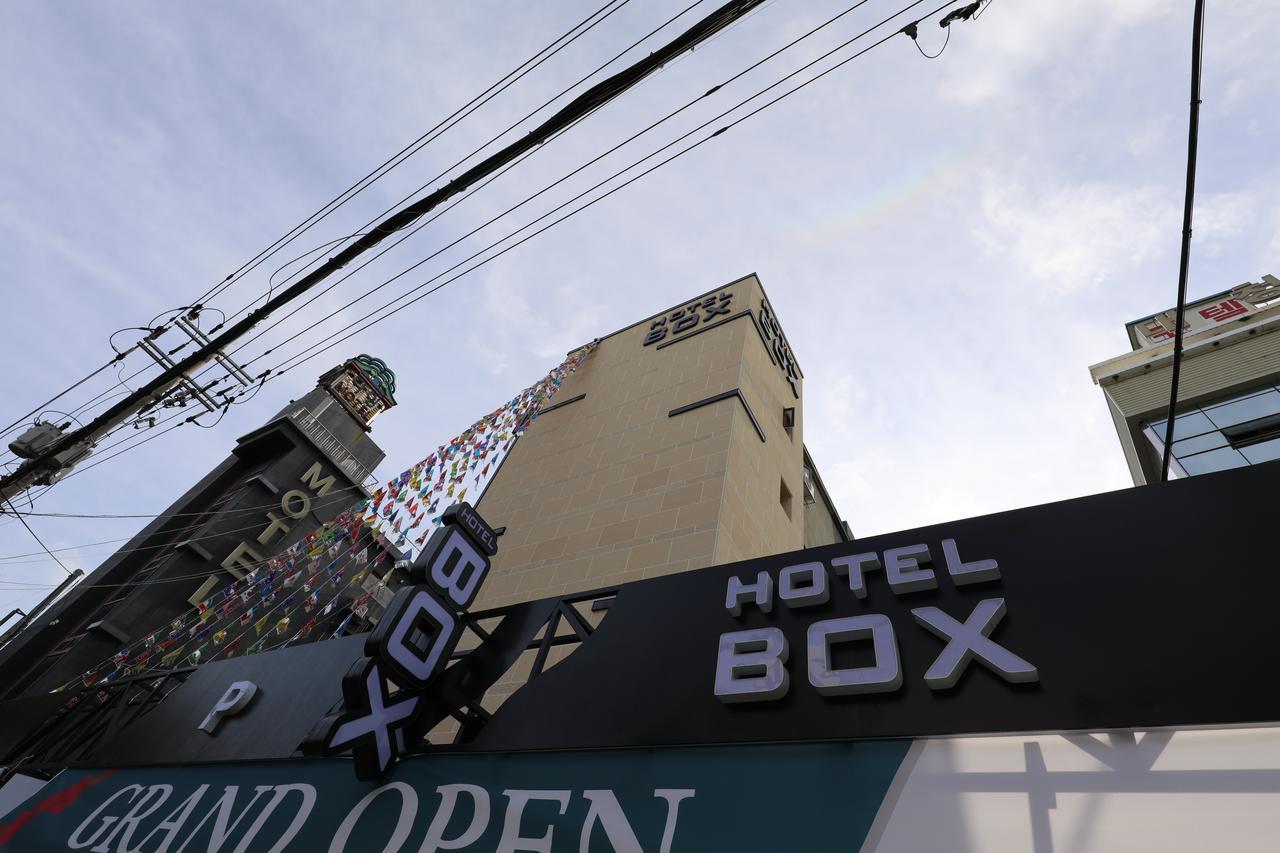 Box Hotel Daejeon Exterior photo